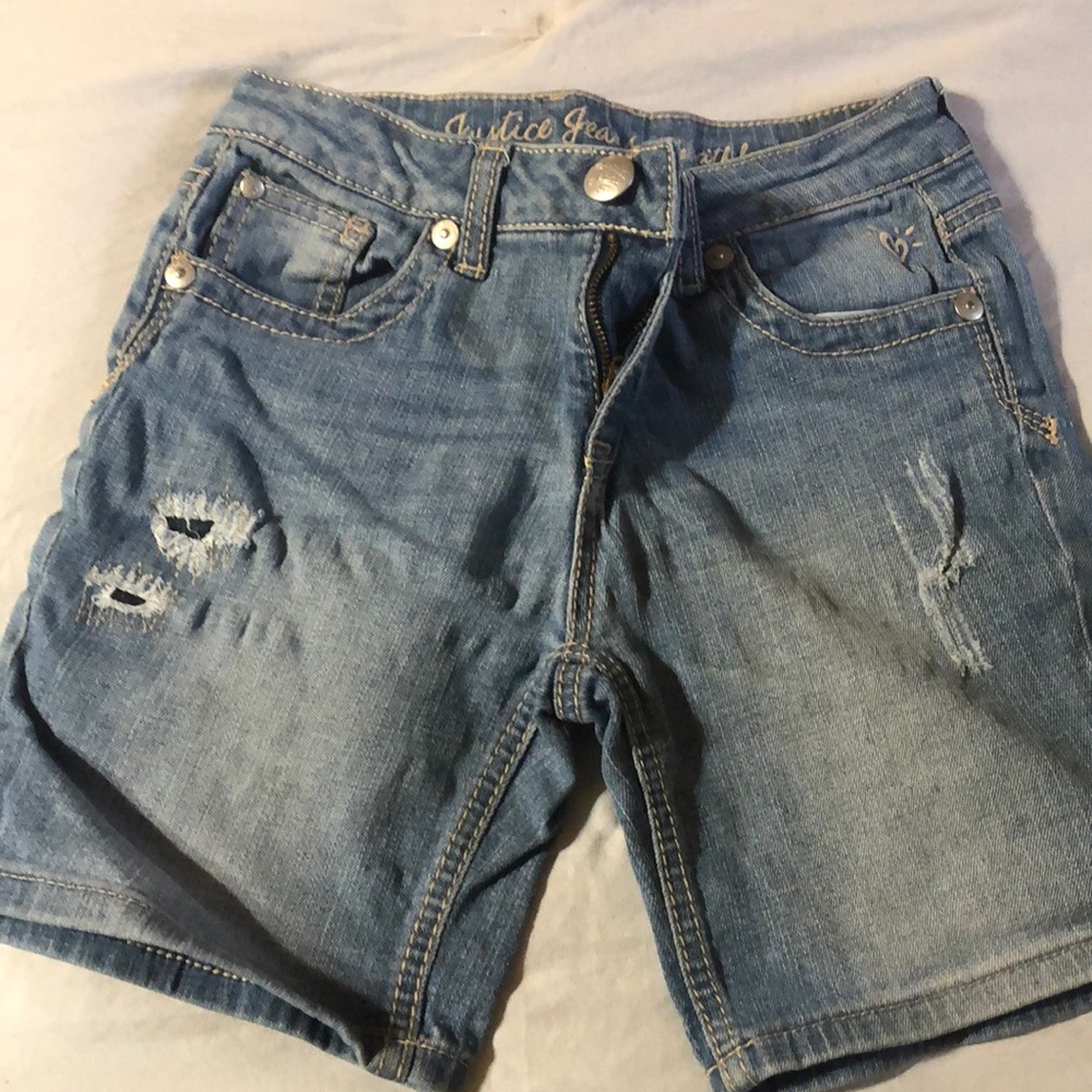 Justice Bermuda shorts